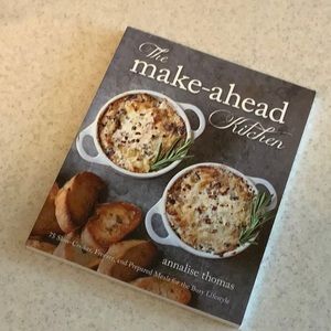 The Make Ahead Kitchen cookbook